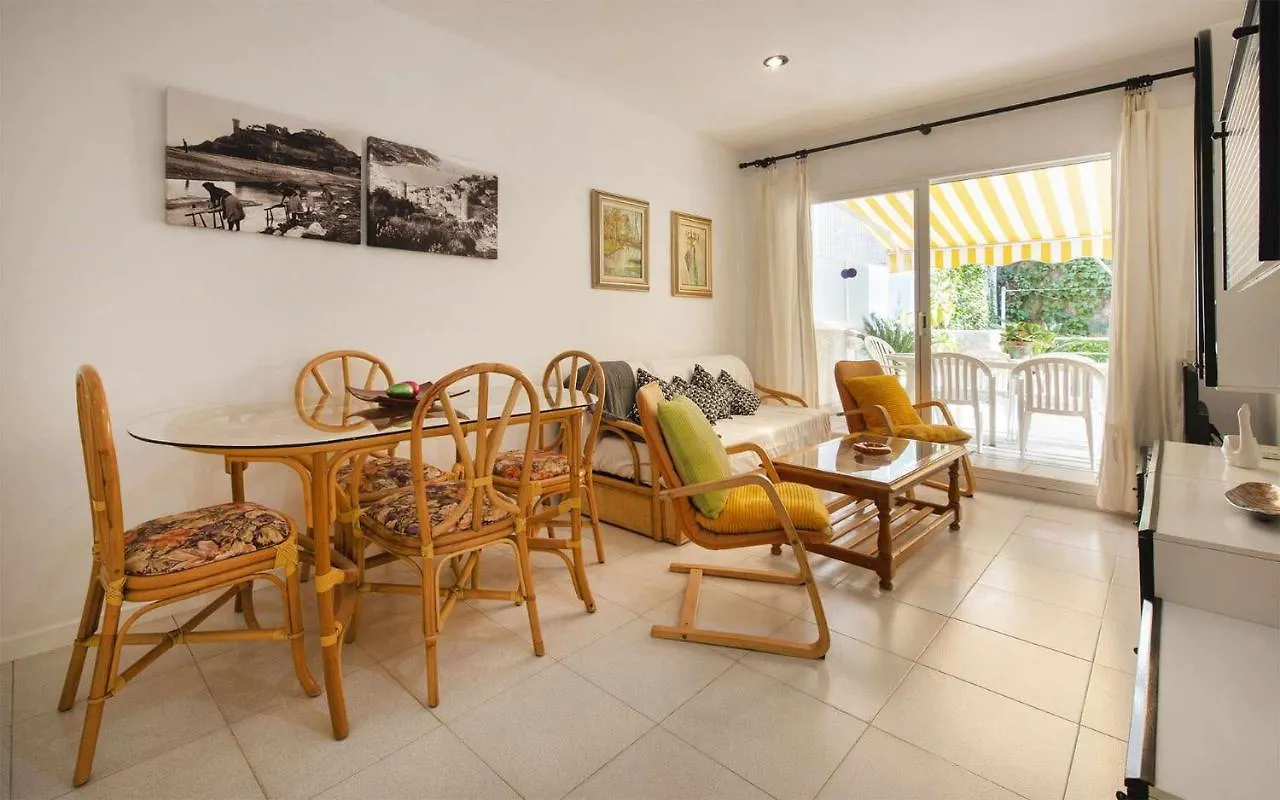 Apartment Ferienwohnung Nautic 3 Terraza Tossa de Mar